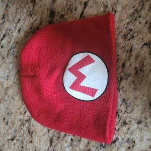 Boys Mario beanie